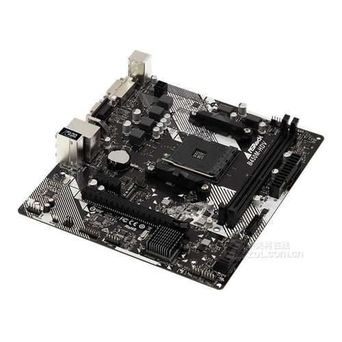Carte mère ASROCK B450M-HDV R4.0 AMD B450 Socket AM4 DDR4 64GB Micro ATX
