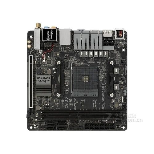 Carte mère ASROCK B450 GAMING-ITX/AC AMD B450 Socket AM4 DDR4 64GB Mini-ITX