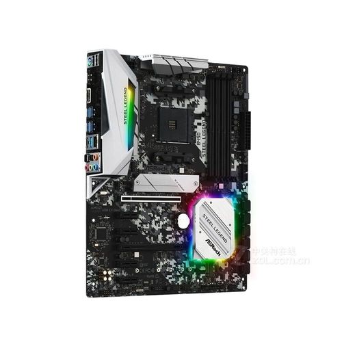 Carte mère ASROCK B450 Steel Legend AMD B450 Socket AM4 DDR4 128GB ATX