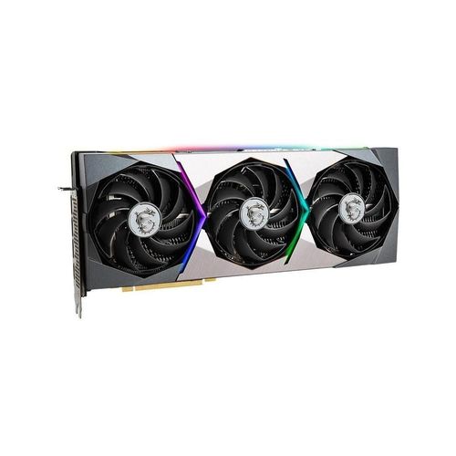 Carte graphique MSI GeForce RTX 3090 24GB GDDR6X 384bit PCI Express 4.0 16X 19500MHz