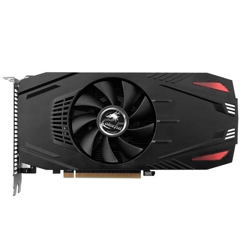 Carte graphique Colorful NVIDIA GeForce GTX 650 GPU 2GB GDDR5 128bit PCI Express 3.0 16X 5000MHz