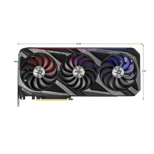 Carte graphique ASUS GeForce RTX 3070 8GB GDDR6 256bit PCI Express 4.0 16X 14000MHz