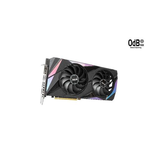 Carte graphique ASUS GeForce RTX 3060 8GB GDDR6 128 bit PCI Express 4.0 16X 15000MHz