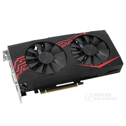 Carte graphique ASUS GeForce GTX 1060 6GB GDDR5 192bit PCI Express 3.0 16X 8008MHz