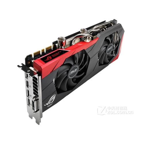 Carte graphique ASUS GeForce GTX 980Ti 6GB GDDR5 384bit PCI Express 3.0 16X 7010MHz