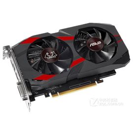 Carte graphique ASUS GeForce GTX 1050Ti 4GB GDDR5 128bit PCI Express 3.0 16X 7008MHz