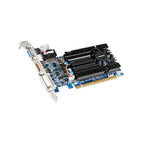 Carte graphique GIGABYTE GeForce GT610 1GB DDR3 64bit PCI Express 2.0 16X 1333MHz