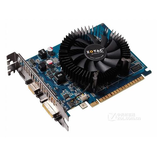 Carte graphique ZOTAC GeForce GT430 1GB GDDR3 128bit PCI Express 2.0 16X 1600MHz
