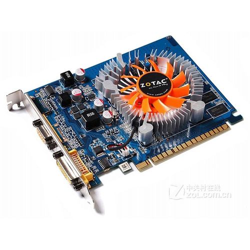 Carte graphique ZOTAC GeForce GT430 1GB GDDR3 64bit PCI Express 2.0 16X 1600MHz