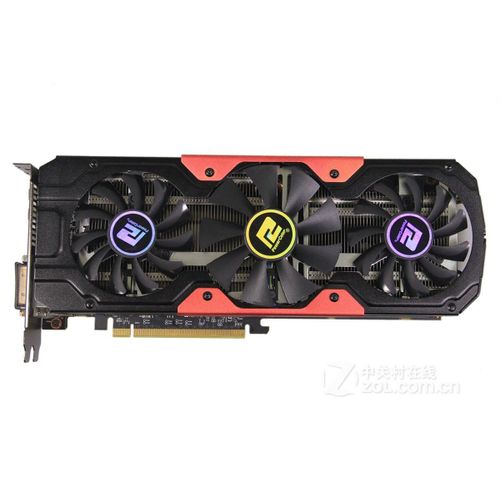 Carte graphique PowerColor Radeon R9 270X 2GB GDDR5 256bit PCI Express 3.0 16X 5600MHz