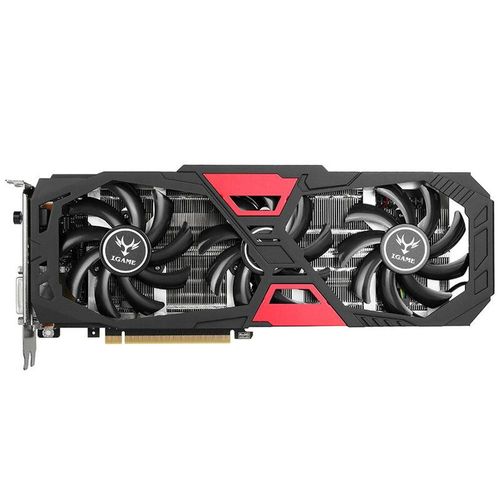 Carte graphique Colorful NVIDIA GeForce GTX 980 TI GPU 6GB GDDR5 384bit PCI Express 3.0 16X 7012MHz