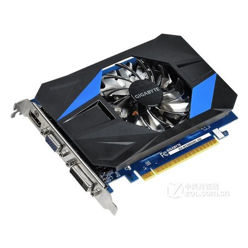 Carte graphique GIGABYTE GeForce GT 730 1GB GDDR5 64bit PCI Express 2.0 16X 5000MHz