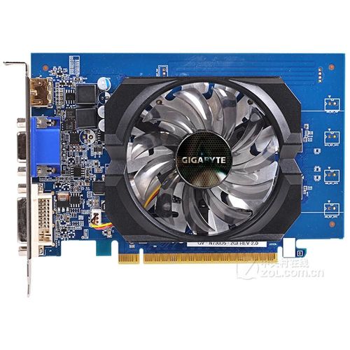 Carte graphique GIGABYTE GeForce GT 730 2GB GDDR5 64bit PCI Express 2.0 16X 5000MHz
