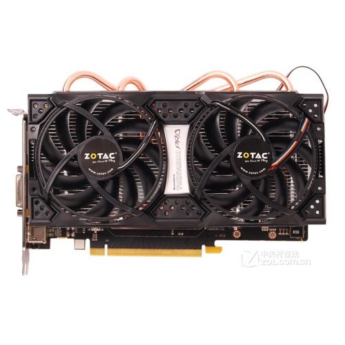 Carte graphique ZOTAC GeForce GTX 460 1GB GDDR5 256bit PCI Express 2.0 16X 3600MHz