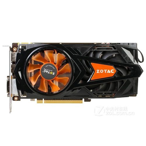 Carte graphique ZOTAC GeForce GTX 560 Ti 2GB GDDR5 256bit 4000MHz