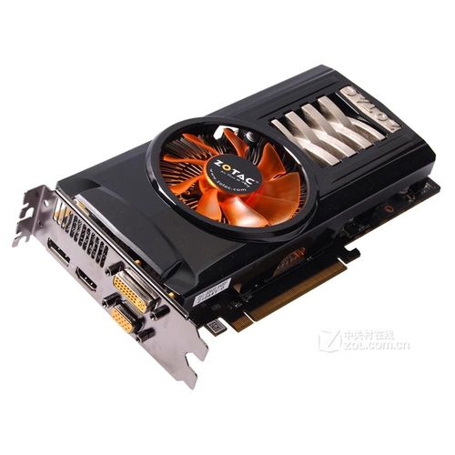 Carte graphique ZOTAC GeForce GTX 560 SE 1GB GDDR5 192bit 4008MHz