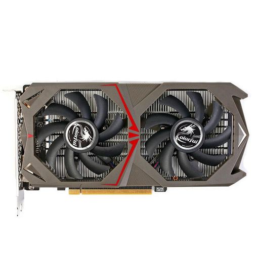 Carte graphique Colorful GeForce GTX 1050 TI 4GB GDDR5 128bit PCI Express 3.0 16X 7000MHz