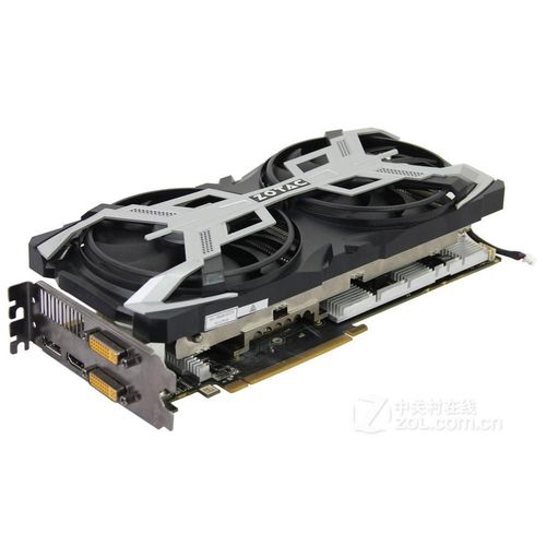 Carte graphique ZOTAC GeForce GTX 570 2.5GB GDDR5 320bit 4100MHz