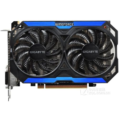 Carte graphique GIGABYTE GeForce GTX 960 4GB GDDR5 128bit PCI Express 3.0 16X 7010MHz