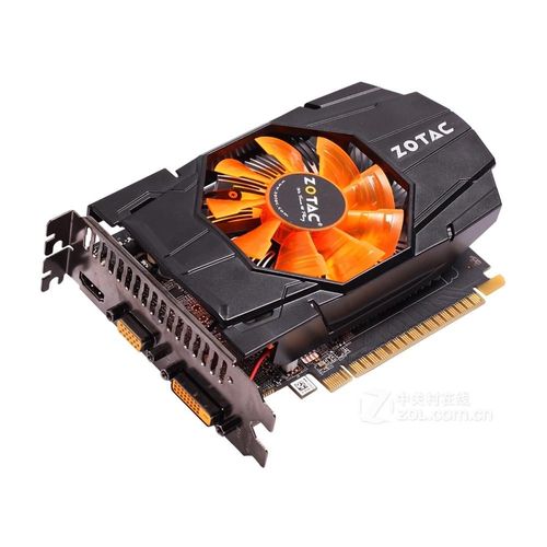 Carte graphique ZOTAC GeForce GTX 650 1GB GDDR5 128bit PCI Express 3.0 16X 5000MHz