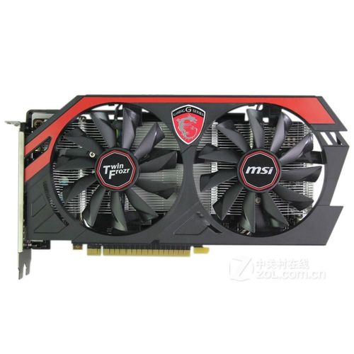 Carte graphique MSI GeForce GTX 750Ti 2GB GDDR5 128bit PCI Express 3.0 16X 5400MHz