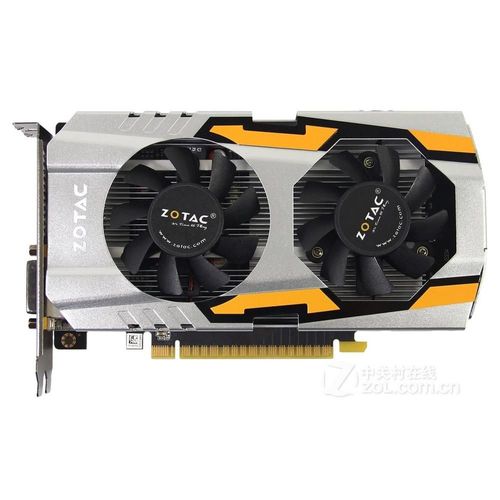 Carte graphique ZOTAC GeForce GTX 650 1GB GDDR5 128bit PCI Express 3.0 16X 5400MHz