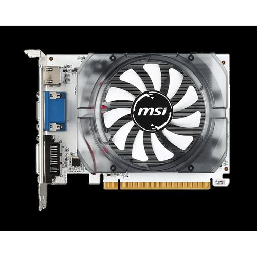Carte graphique MSI NVIDIA GeForce GT 730 4GB DDR3 128bit PCI Express 2.0 x16 5000 MHz