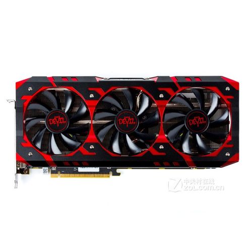 Carte graphique PowerColor Radeon RX Vega 56 8GB HBM2 2048bit PCI Express 3.0 16X 1600MHz