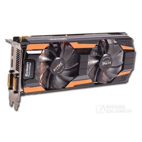 Carte graphique ZOTAC GeForce GTX 660 2GB GDDR5 192bit PCI Express 3.0 16X 6008MHz