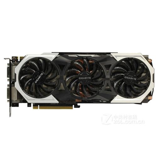 Carte graphique GIGABYTE GeForce GTX 980Ti 6GB GDDR5 384bit PCI Express 3.0 16X 7010MHz