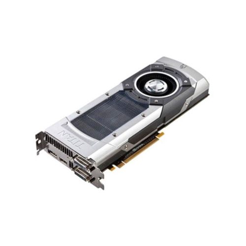 Carte graphique NVIDIA GeForce GTX Titan 6GB GDDR5 384bit PCI Express 3.0 16X 6008MHz