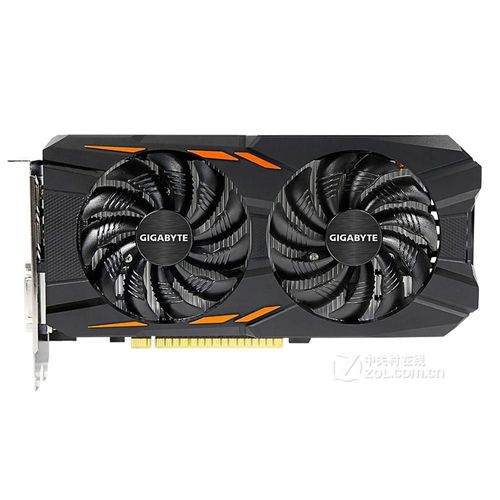 Carte graphique GIGABYTE GeForce GTX 1050 2GB GDDR5 128bit PCI Express 3.0 16X 7008MHz