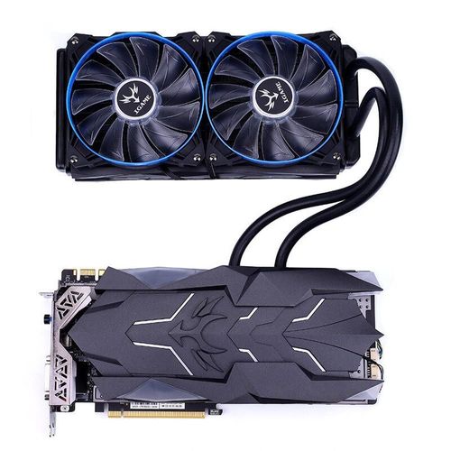 Carte graphique Colorful GeForce GTX 1080TI 11GB GDDR5X 352bit PCI Express 3.0 16X 11000MHz