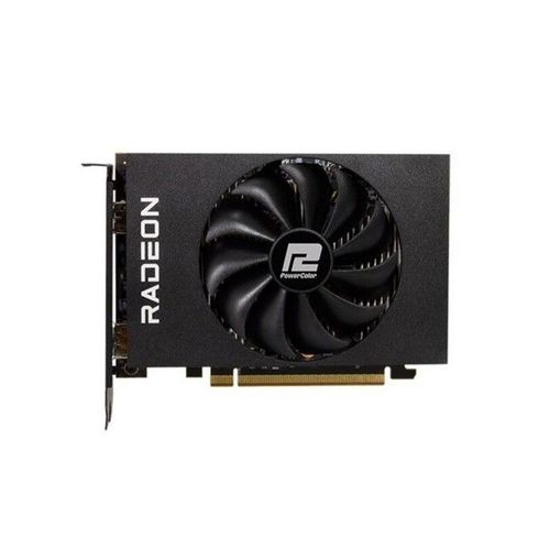 Carte graphique PowerColor Radeon RX 6400 4GB GDDR6 64bit PCI Express 4.0 4X 16000MHz