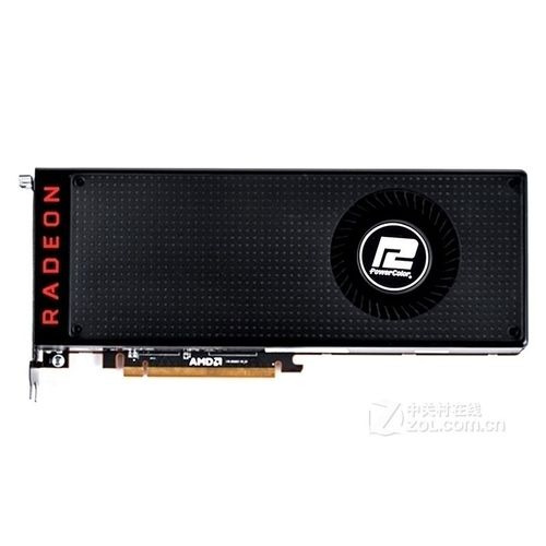 Carte graphique PowerColor Radeon RX Vega 56 8GB HBM2 2048bit PCI Express 3.0 16X 1600MHz