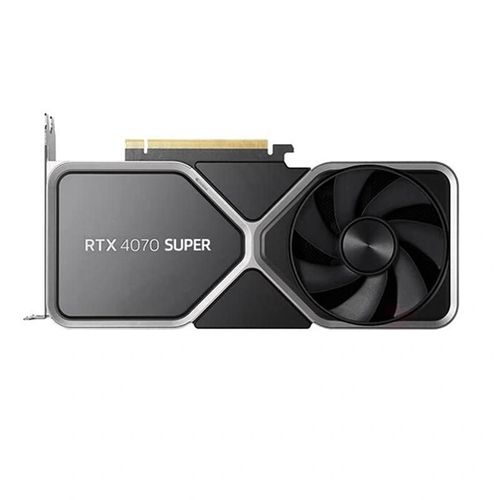 Carte graphique NVIDIA GeForce RTX 4070 SUPER 12GB GDDR6X 192bit PCI Express 4.0 16X 21000MHz