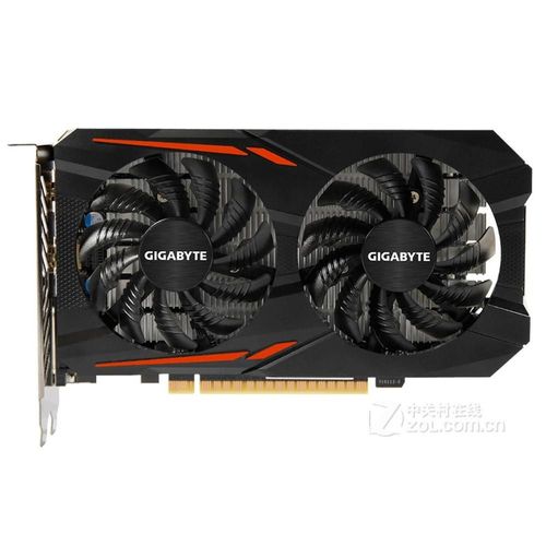 Carte graphique GIGABYTE GeForce GTX 1050Ti 4GB GDDR5 128bit PCI Express 3.0 16X 7008MHz