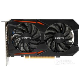 Carte graphique GIGABYTE GeForce GTX 1050Ti 4GB GDDR5 128bit PCI Express 3.0 16X 7008MHz