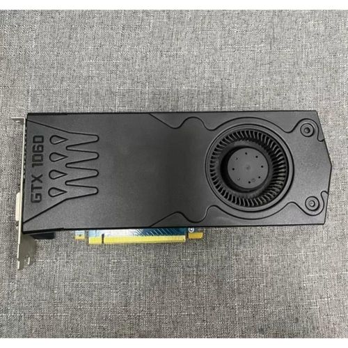 Carte graphique NVIDIA GeForce GTX 1060 6GB GDDR5 192bit PCI Express 3.0 16X 8000MHz