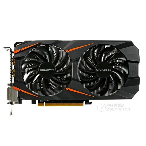 Carte graphique GIGABYTE GeForce GTX 1060 3GB GDDR5 192bit PCI Express 3.0 16X 8008MHz