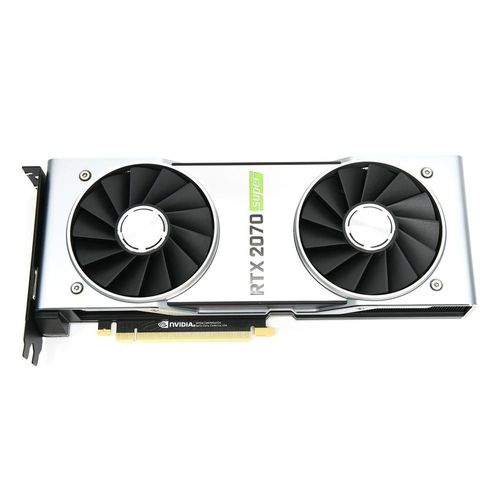 Carte graphique NVIDIA GeForce RTX 2070 SUPER 8GB GDDR6 256bit PCI Express 3.0 16X 14000MHz