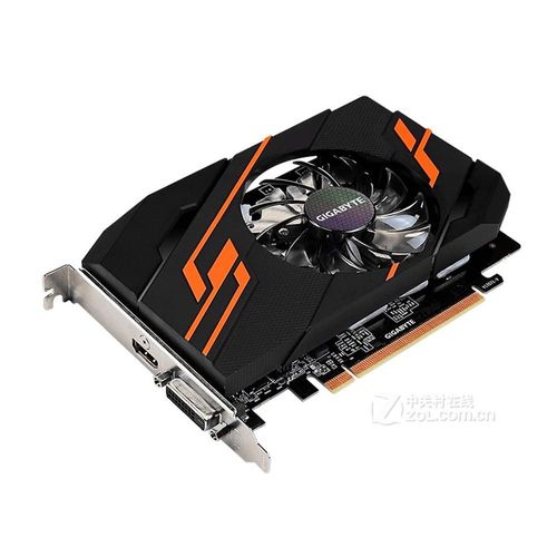 Carte graphique GIGABYTE GeForce GT 1030 2GB GDDR5 64bit PCI Express 3.0 4X 6008MHz