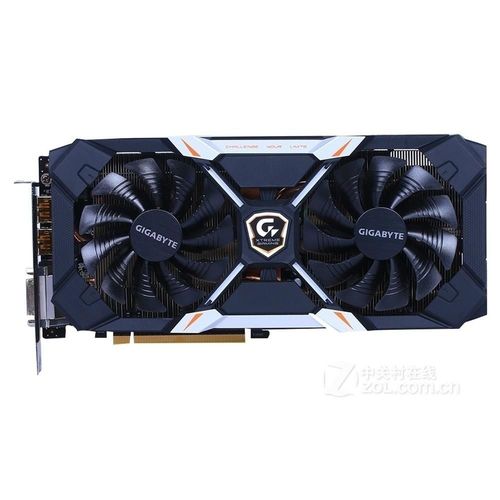 Carte graphique GIGABYTE GeForce GTX 1060 6GB GDDR5 192bit PCI Express 3.0 16X 8164/8316MHz