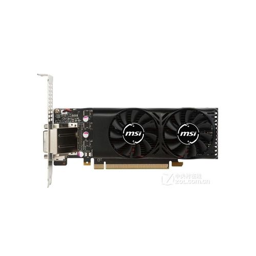 Carte graphique MSI GeForce GTX 1050Ti 4GB GDDR5 128bit PCI Express 3.0 16X 7000MHz