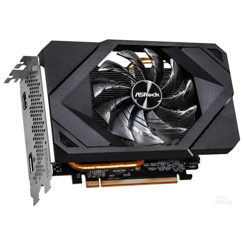 Carte graphique ASRock Radeon RX 6500 XT 4GB GDDR6 64bit PCI Express 4.0 16X 18000MHz