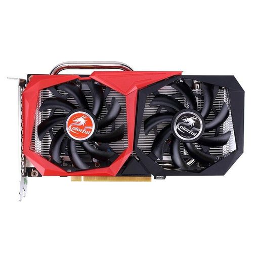 Carte graphique Colorful GeForce GTX 1660 6GB GDDR5 192bit PCI Express 3.0 16X 8000Mhz