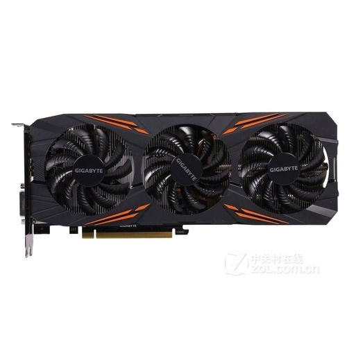 Carte graphique GIGABYTE GeForce GTX 1080 8GB GDDR5X 256bit PCI Express 3.0 16X 10010MHz