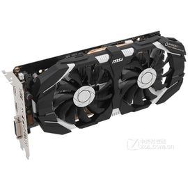 Carte graphique MSI GeForce GTX 1060 6GB GDDR5 192bit PCI Express 3.0 16X 8008MHz