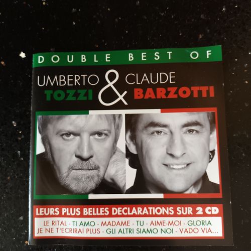Claude Barzotti Et Umberto Tozzi , Double Best Of