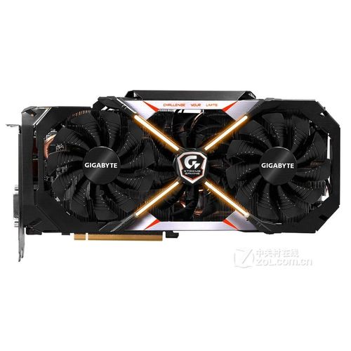 Carte graphique GIGABYTE GeForce GTX 1080 8GB GDDR5X 256bit PCI Express 3.0 16X 10206/10400MHz
